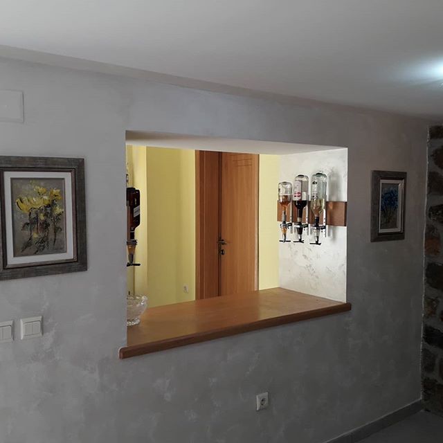 Dekorativne molerske tehnike krecenja (farbanja, bojenja)